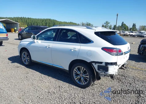 2014 Lexus Rx 350 from USA, damaged, VIN JTJBK1BA9E2036874